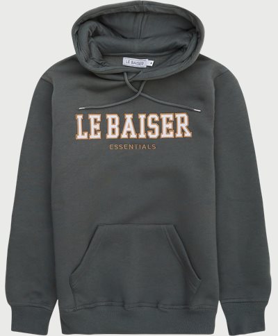 Le Baiser Sweatshirts DAUPHINE Grey